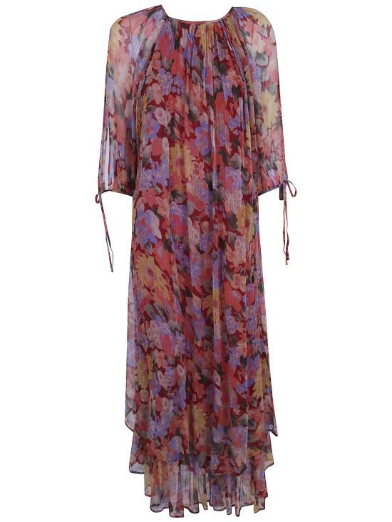 26FW 릭소 롱 원피스 010 06017 326 08690 HAYDEN CHELSEA FLORAL RED - RIXO