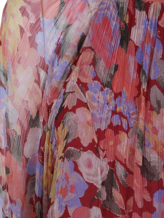26FW 릭소 롱 원피스 010 06017 326 08690 HAYDEN CHELSEA FLORAL RED - RIXO