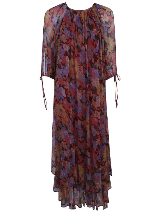 26FW 릭소 롱 원피스 010 06017 326 08690 HAYDEN CHELSEA FLORAL RED
