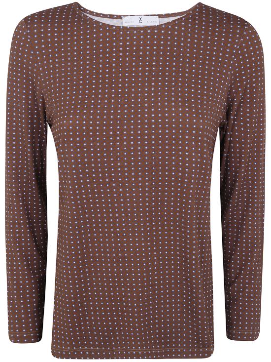 26FW 와이치 탑 WH0635 099 6041 COGNAC