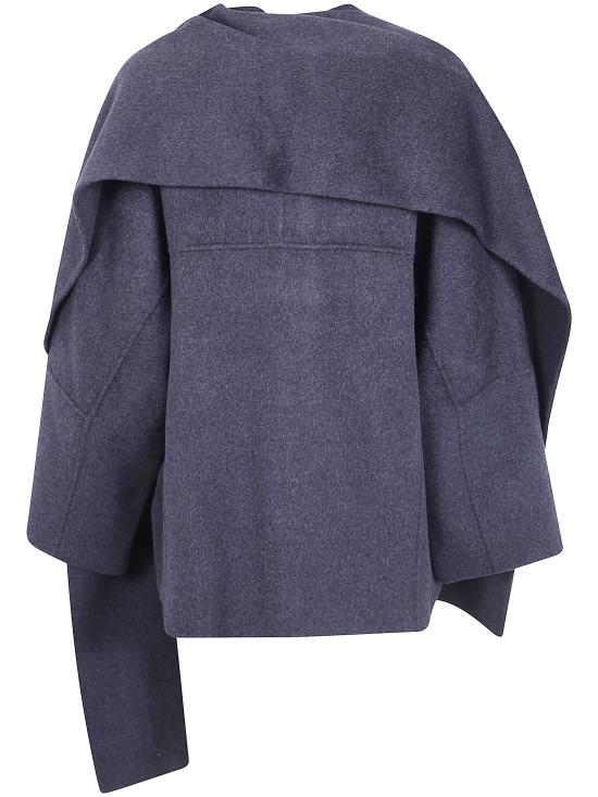 26FW 리비아나 콘티 코트 F6WW62 Y49 ANTHRACITE - LIVIANA CONTI