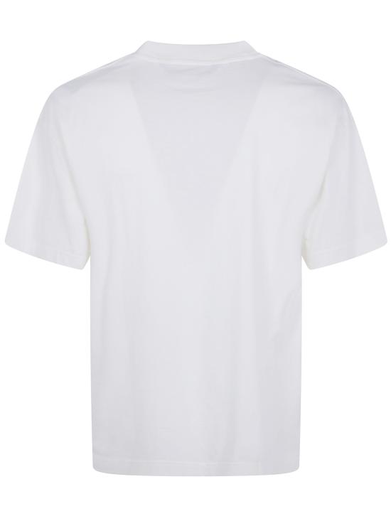 26FW 팜앤젤스 탑 PAMAA001JR001 OFF WHITE BLACK - PALM ANGELS