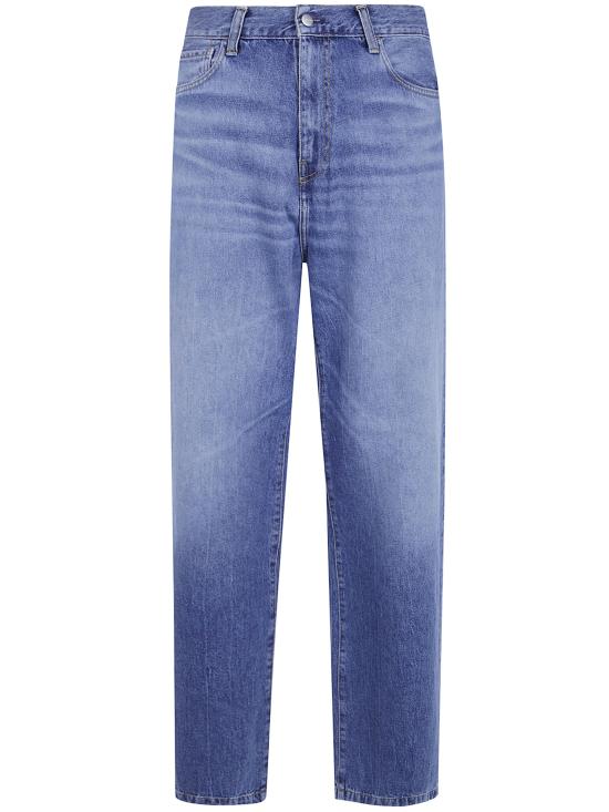 26FW 칼하트 WIP 랜든 데님 팬츠 I030468 017X BLUE MARBLE USED WASH