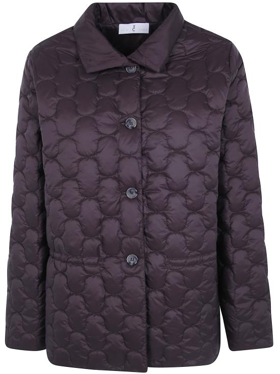 26FW 와이치 패딩 WH0871 0078 DARK BROWN