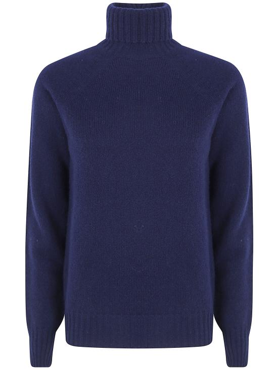 26FW 드루모어 터틀넥 L5W114TL 790 NAVY