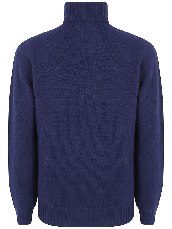 26FW 드루모어 터틀넥 L5W114TL 790 NAVY - DRUMOHR