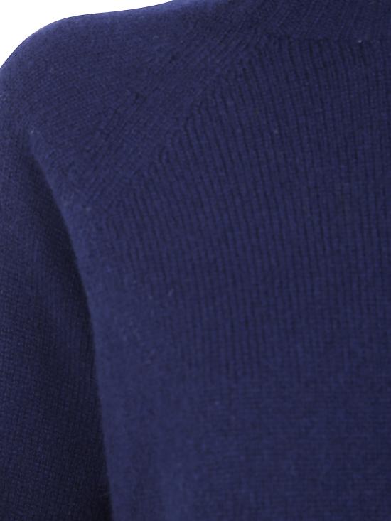 26FW 드루모어 터틀넥 L5W114TL 790 NAVY - DRUMOHR