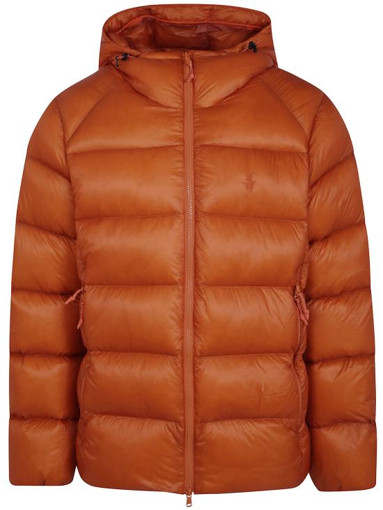 26FW 폴로 랄프로렌 숏패딩 710 B23 023 001 COASTAL ORANGE