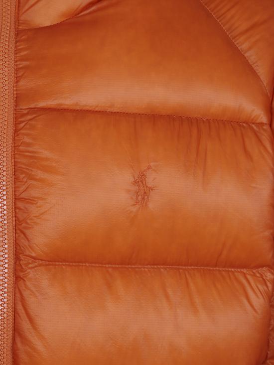 26FW 폴로 랄프로렌 숏패딩 710 B23 023 001 COASTAL ORANGE - POLO RALPH LAUREN