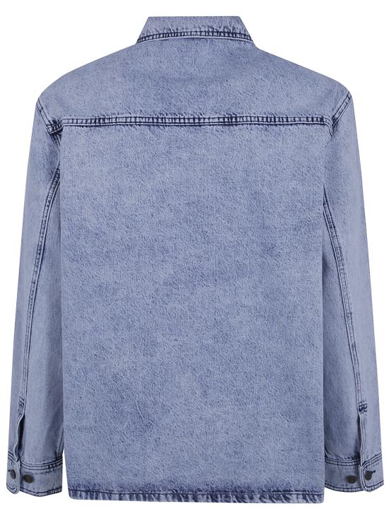 26FW 레듀 긴팔 셔츠 1002234 458 LIGHT ICE BLUE WASH - LES DEUX