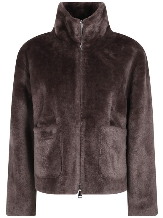 26FW 베타 코라디 무스탕 B158SHAO 00022 CHESTNUT LIGHT BROWN
