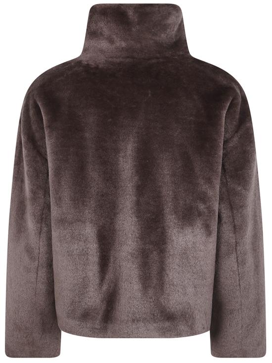 26FW 베타 코라디 무스탕 B158SHAO 00022 CHESTNUT LIGHT BROWN - BETTA CORRADI