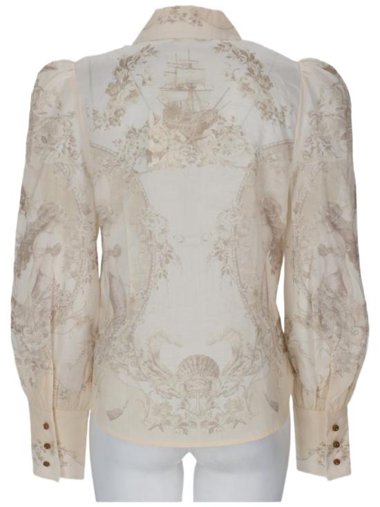  짐머만 탑 4368TC26R MERMT Neutrals - ZIMMERMANN
