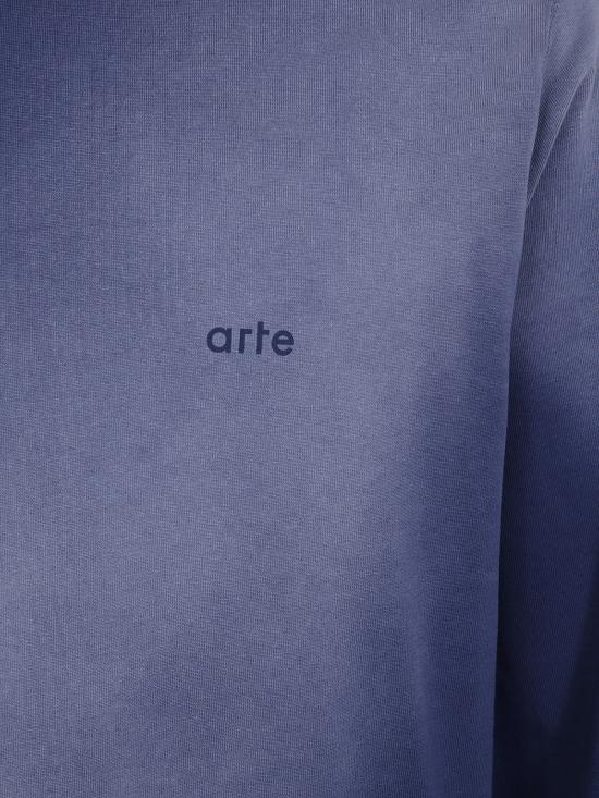 26FW 아르떼 앤트워프 긴팔 티셔츠 AW26 125LS 450 NAVY - ARTE ANTWERP