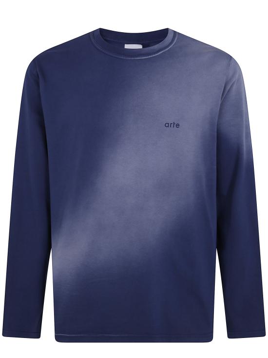 26FW 아르떼 앤트워프 긴팔 티셔츠 AW26 125LS 450 NAVY