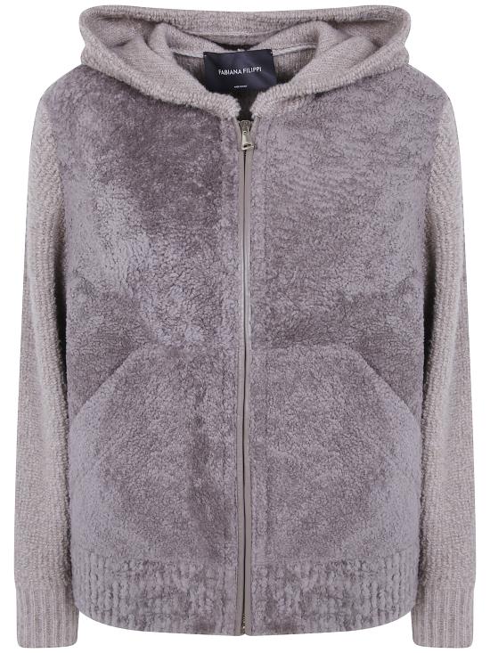 26FW 파비아나 필리피 무스탕 PLD216F231 M364 0165 MOKA MERINGA