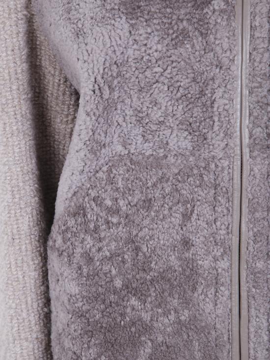 26FW 파비아나 필리피 무스탕 PLD216F231 M364 0165 MOKA MERINGA - FABIANA FILIPPI