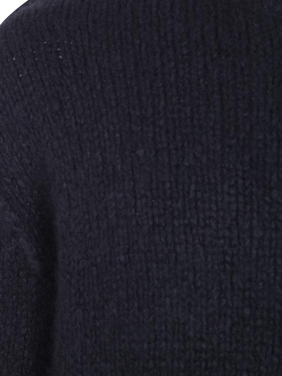 26FW 릭 오웬스 스웨터 RU02F4631 KWSSE 09 BLACK - RICK OWENS