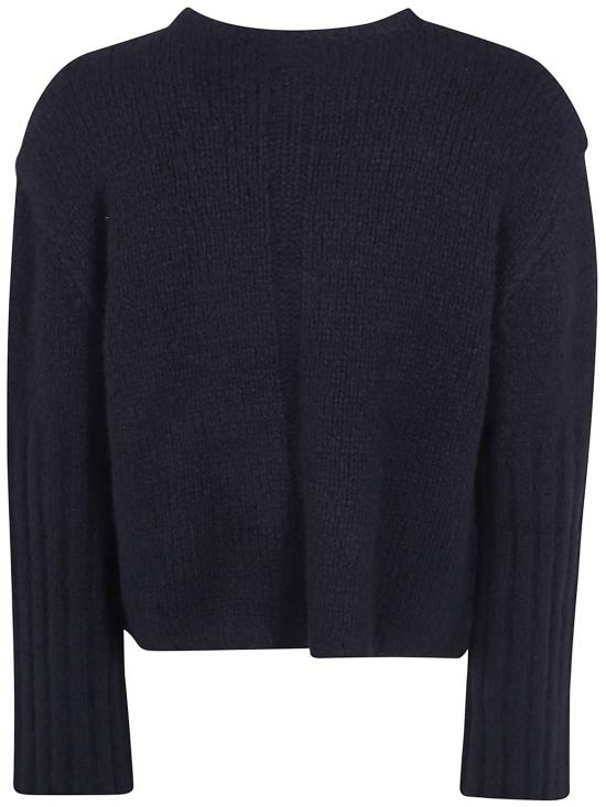 26FW 릭 오웬스 스웨터 RU02F4631 KWSSE 09 BLACK - RICK OWENS