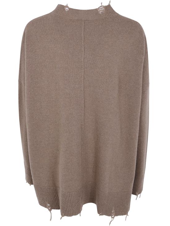 26FW 라보라토리오 스웨터 4726 3540 CINNAMON - LABORATORIO