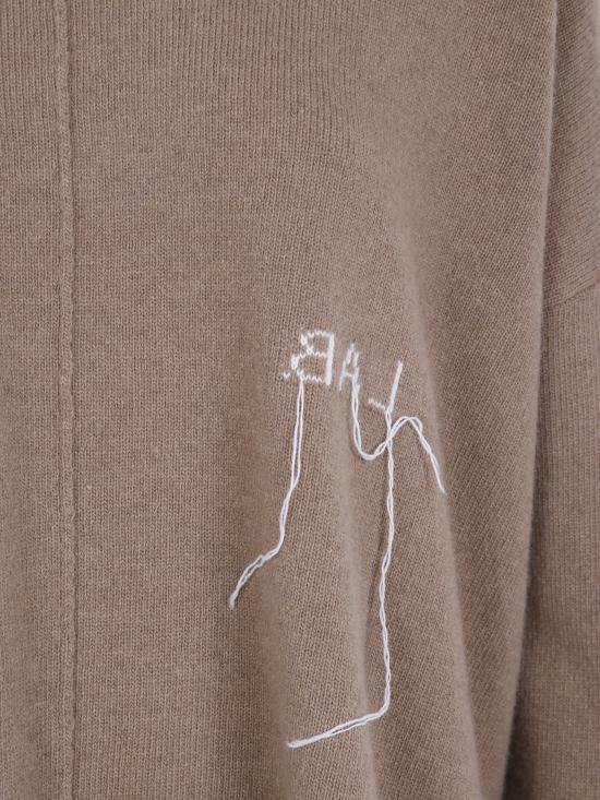 26FW 라보라토리오 스웨터 4726 3540 CINNAMON - LABORATORIO