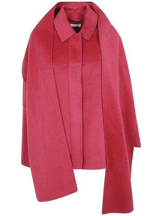26FW 리비아나 콘티 코트 F6WW62 D69 PAPRIKA