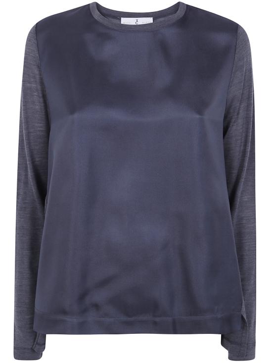 26FW 와이치 탑 WH0040 099 0028 ANTHRACITE