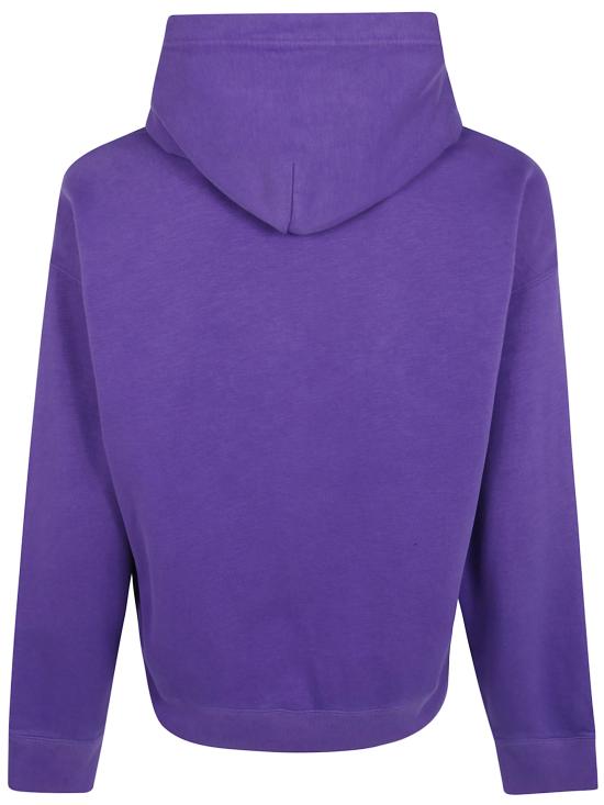 26FW 폴로 랄프로렌 후드 티셔츠 710 B19 140 003 TIE PURPLE - POLO RALPH LAUREN
