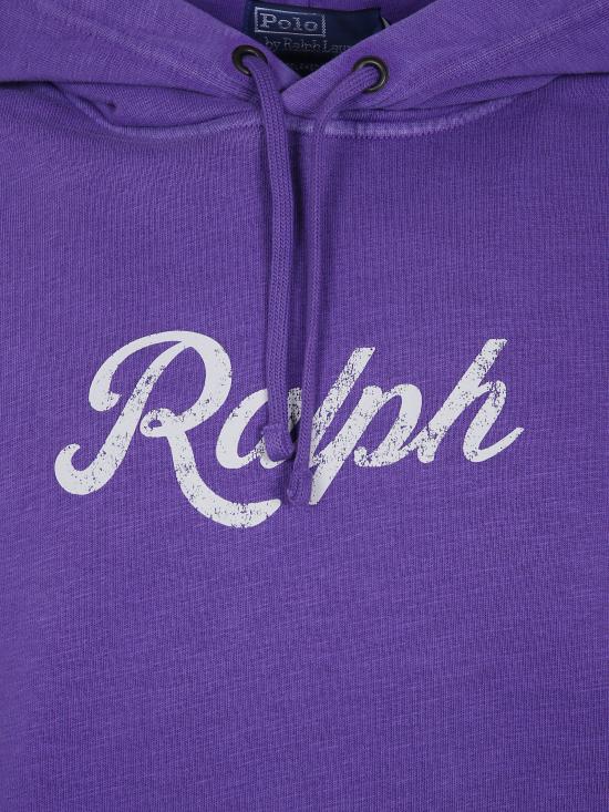 26FW 폴로 랄프로렌 후드 티셔츠 710 B19 140 003 TIE PURPLE - POLO RALPH LAUREN