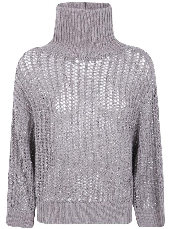 26FW 디익스테리어 터틀넥 63103 12VIS MINK