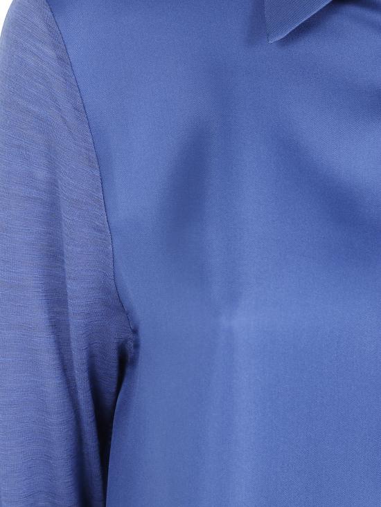 26FW 와이치 블라우스 WH0042 099 0023 COBALT - WHYCI