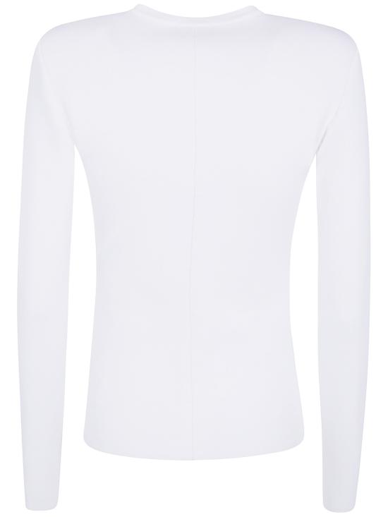 26FW 엘리자베타프랜치 가디건 MK68B66E2 360 IVORY - ELISABETTA FRANCHI