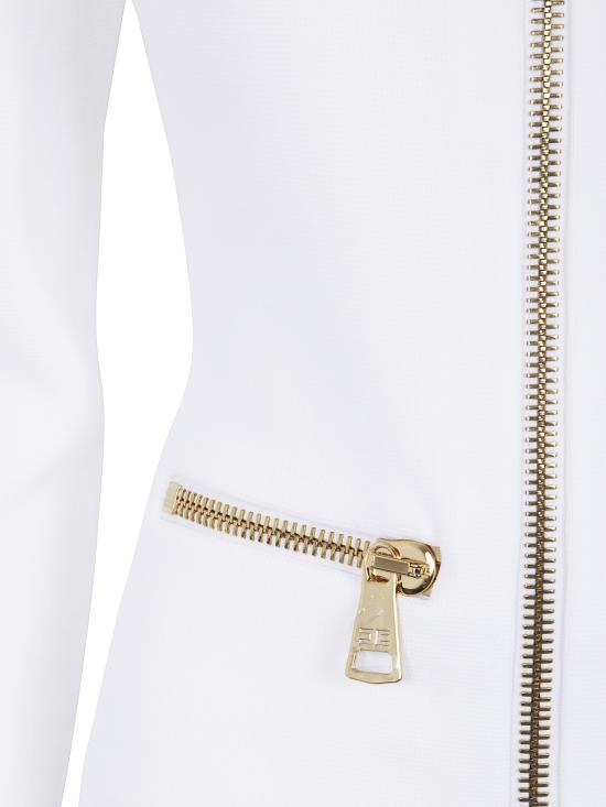 26FW 엘리자베타프랜치 가디건 MK68B66E2 360 IVORY - ELISABETTA FRANCHI