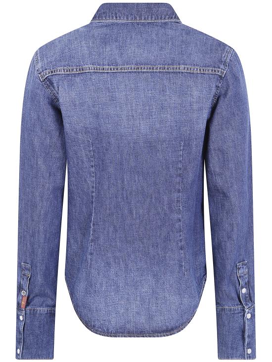 26FW 세븐포올맨카인드 데님 셔츠 7UEK0H08 U73S0 BLUE - 7 FOR ALL MANKIND