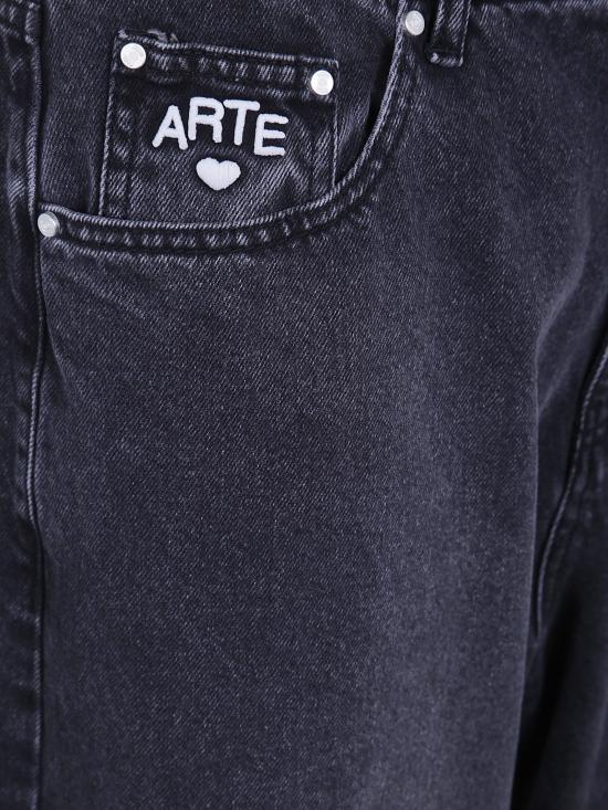 26FW 아르떼 앤트워프 스트레이트 팬츠 AW26 182P 001 BLACK - ARTE ANTWERP