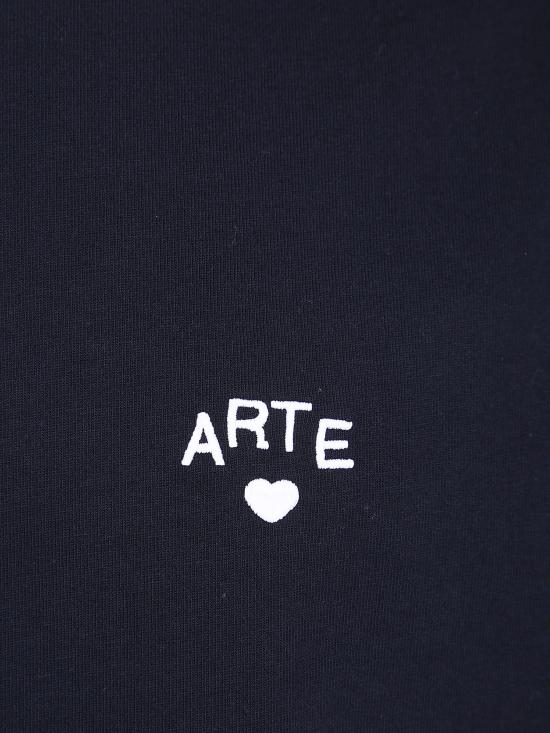 26FW 아르떼 앤트워프 탑 AW26 116T 001 BLACK - ARTE ANTWERP