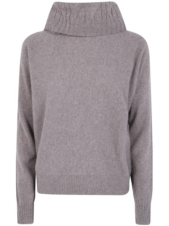 26FW 디익스테리어 터틀넥 63016 12VIS MINK