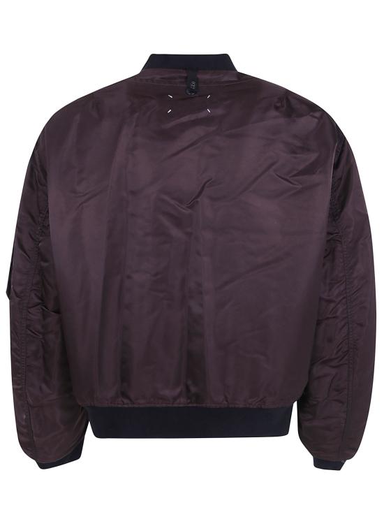 26FW 마르지엘라 봄버 자켓 S50AM0662 M35923 143 DARK BROWN - MAISON MARGIELA