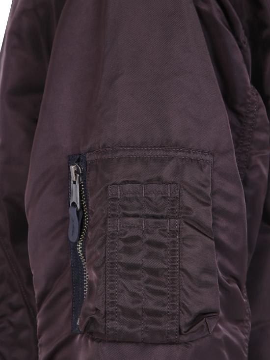 26FW 마르지엘라 봄버 자켓 S50AM0662 M35923 143 DARK BROWN - MAISON MARGIELA