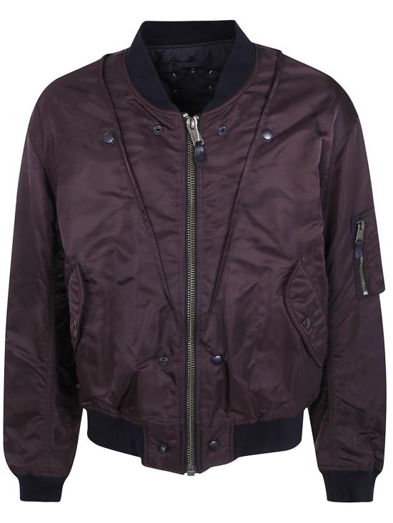26FW 마르지엘라 봄버 자켓 S50AM0662 M35923 143 DARK BROWN
