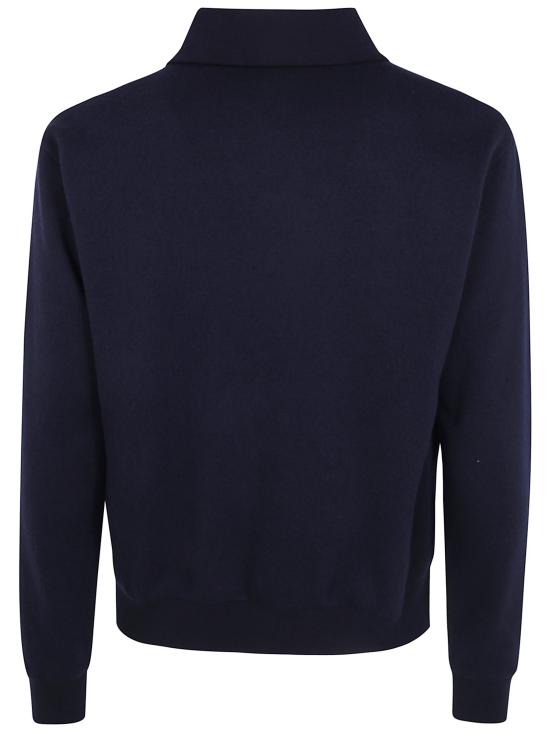 26FW 질샌더 긴팔 티셔츠 J22GU0164 J20390 403 INK - JIL SANDER