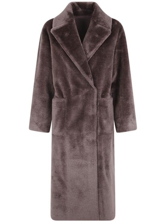26FW 베타 코라디 코트 B370SHAO 00022 CHESTNUT LIGHT BROWN