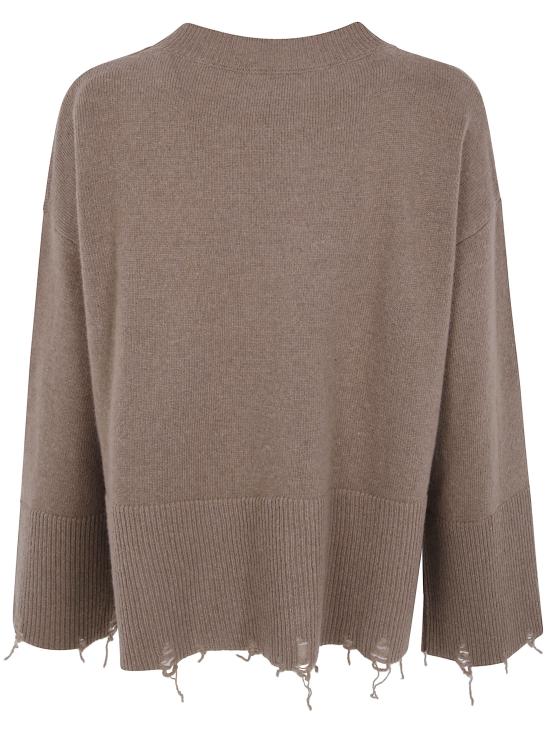 26FW 라보라토리오 스웨터 4728 3540 CINNAMON - LABORATORIO
