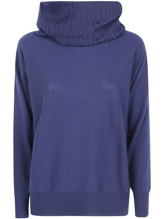 26FW 디익스테리어 터틀넥 63298 17BLU BLUE