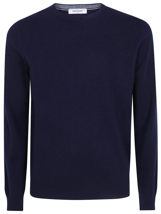 26FW 그랑싸쏘 스웨터 55167 19690 598 DARK BLUE