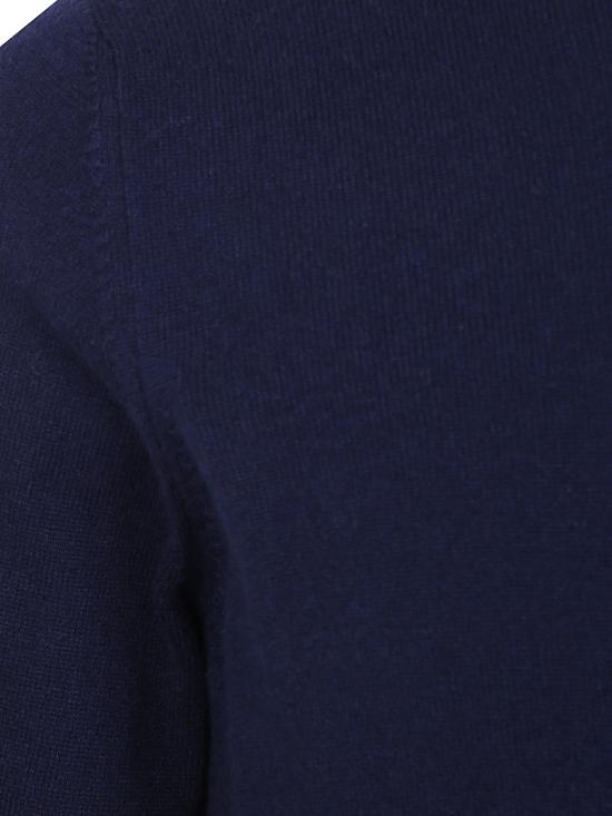 26FW 그랑싸쏘 스웨터 55167 19690 598 DARK BLUE - GRAN SASSO