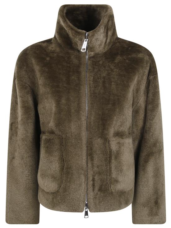 26FW 베타 코라디 무스탕 B158SHAO 00037 MOSS DARK GREEN
