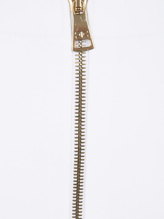 26FW 엘리자베타프랜치 롱 스커트 GK28B66E2 360 AVORIO - ELISABETTA FRANCHI
