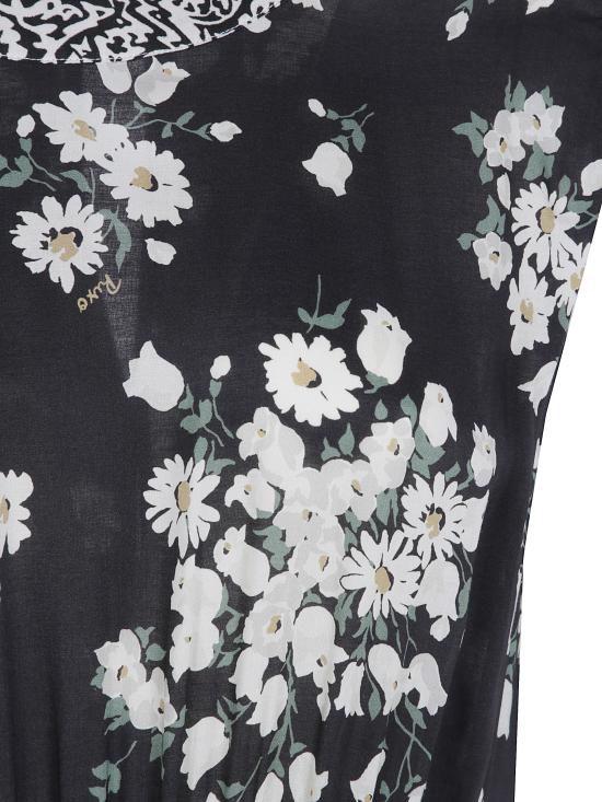 26FW 릭소 롱 원피스 010 01062 326 08779 CORALIE AMELIA GREMLIN MIX BLACK - RIXO