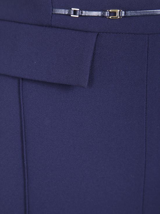 26FW 엘리자베타프랜치 스트레이트 팬츠 PA19666E2 H88 NIGHT BLUE - ELISABETTA FRANCHI